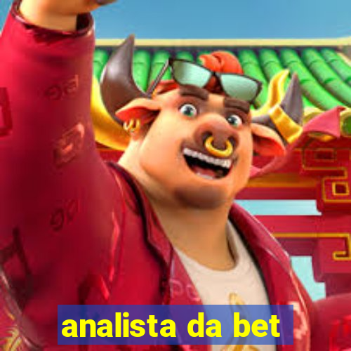 analista da bet